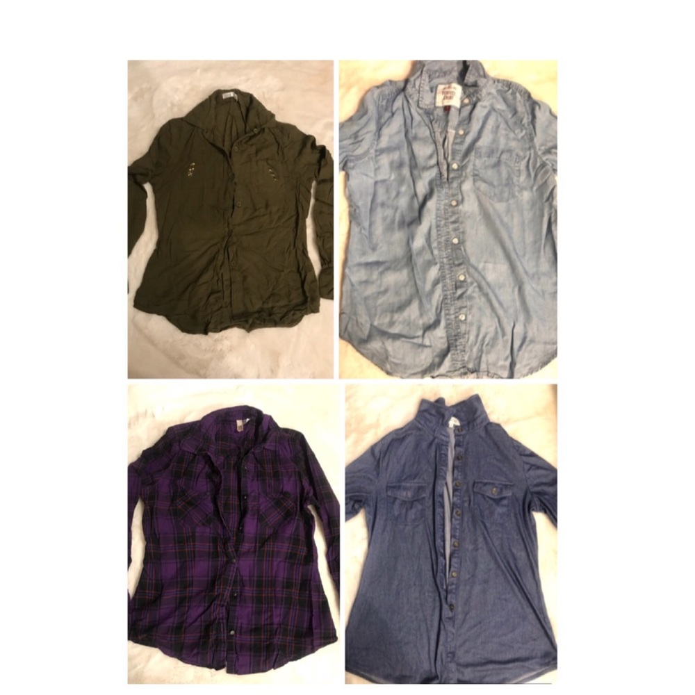 Long Sleeve Bundle🌺 Blouse